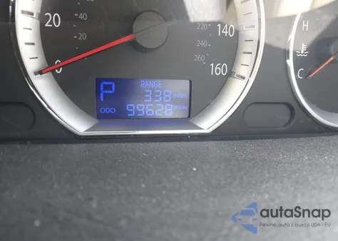 2009 Hyundai Sonata Limited V6 from USA, damaged, VIN 5NPEU46F59H404408